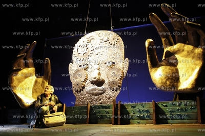 Sopot. Scena Kameralna Teatru Wybrzeze. Proba medialna...