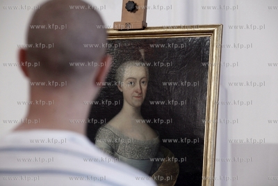 Muzeum Narodowe w Gdansku. Wystawa zbiorow portretow...