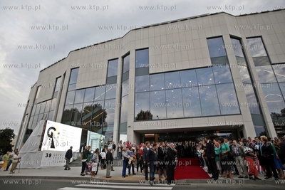 38 Gdynia Festiwal Filmowy. Gala otwarcia festiwalu....