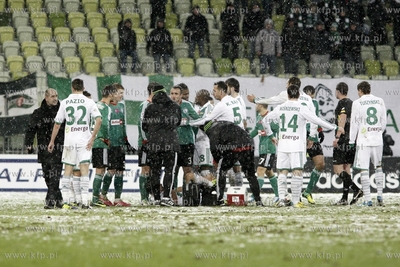 Gdansk. PGE Arena. Mecz o mistrzostwo T-Mobile Ekstraklasy...