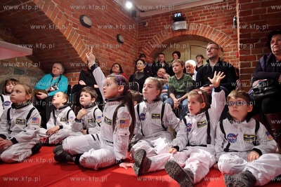 Gdansk. Centrum Hewelianum. Swieto Gdanskiej Nauki....