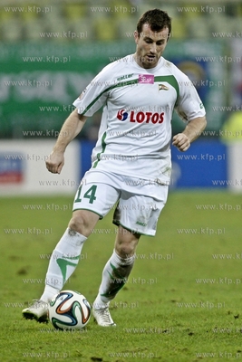 PGE Arena. Mecz omistrzostwo T-Mobile Ekstarklasy Lechia...