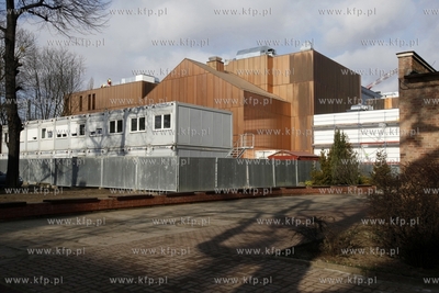 Budowa dworca kolejowego w Sopocie. 24.02.2015 fot....