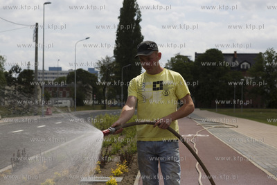 Gdańsk Letnica. Ostatnie prace przed oddaniem do użytku...