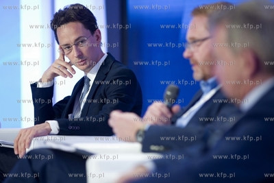 Sopot. Europejski Kongres Finansowy. Debata pt. Europejska...