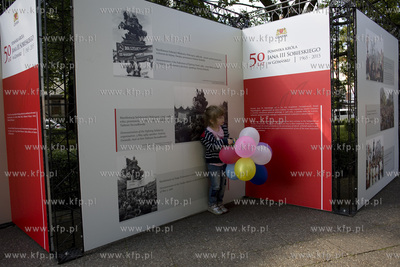 Wernisaż wystawy fotograficznej poświęconej historii...