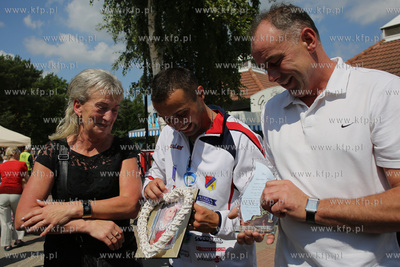 Gdańsk. Molo w Brzeźnie. Sebastian Bibro z Nowego...