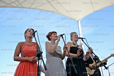 GdyniaOrlowo. Teatr na Plazy. Ladies Jazz Festival....