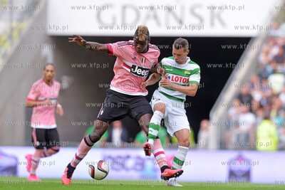 Gdansk, PGE Arena. Lechia Gdansk vs Juventus FC Nz....