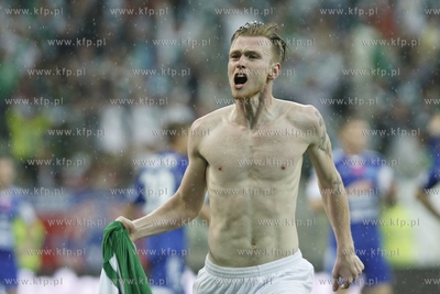 PGE Arena. Mecz omistrzostwo T-Mobile Ekstarklasy Lechia...