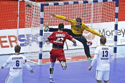 Gdansk. Ergo Arena. Mistrzostwa Europy w Piłce Ręcznej...