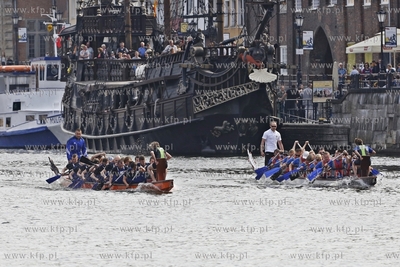 Regaty Trójmiejskich Instytucji Kultury Smocze Łodzie...