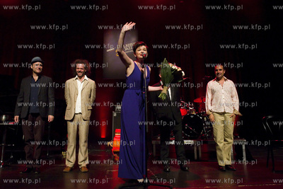 Gdynia. Teatr Muzyczny. Ladies Jazz Festival. Koncert...