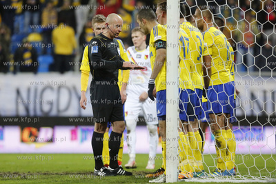 Lotto Ekstraklasa. Mecz Arka Gdynia - Jagiellonia Białystok.....