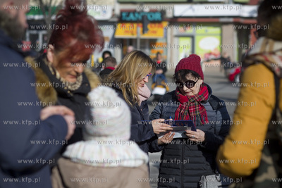Okolice C.H. Manhattan w Gdańsku Wrzeszczu. Akcja...