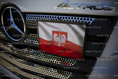 Pruszcz Gdański. Zlot pojazdów ciężarowych NAFRI...