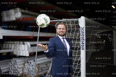 Tuchom. Firma Interplastic. Nz. dyrektor Jan Żołtowski.
09.04.2018
fot....