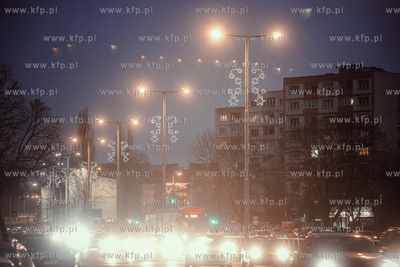 Świąteczne iluminacje w Gdańsku Wrzeszczu.
24.01.2022
fot....