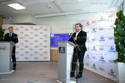 Dom Zdrojowy w Gdańsku Brzeźnie. Konferencja prasowa...