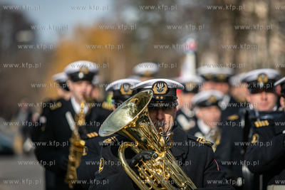 Sopot. Uroczyste obchody 80. rocznicy powołania Armii...