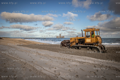 Plaża w Babich Dołach.
27.01.2023
fot. Krzysztof...
