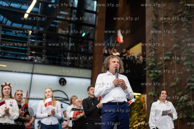 Wiec wyborczy Donalda Tuska i Koalicji Obywatelskiej...