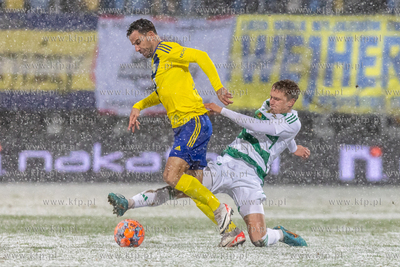 Fortuna 1 Liga. Arka Gdynia - Lechia Gdańsk. Nz.
24.11.2023
fot....