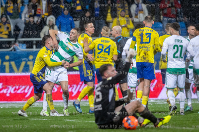 Fortuna 1 Liga. Arka Gdynia - Lechia Gdańsk. Nz.
24.11.2023
fot....