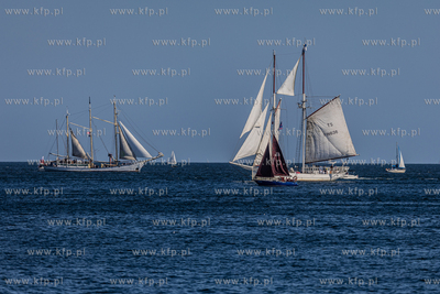 Baltic Sail. Parada żaglowców na Zatoce Gdańskiej....