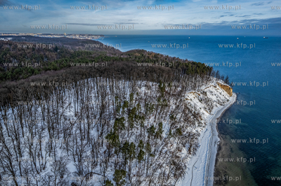 Gdynia Orłowo.  Klif.
15.01.2026
fot. Krzysztof...
