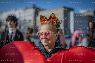 Manifestacja artystyczna Teatr Mostownia z okazji Międzynarodowy...
