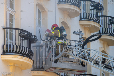 Ćwiczenia Państwowej Straży Pożarnej w Grand Hotelu...
