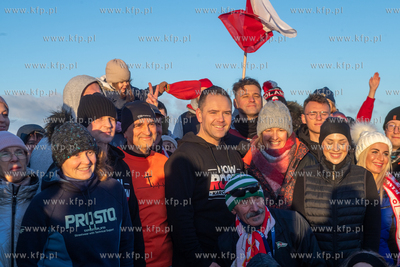 Molo w Brzeźnie. Wspólne bieganie z obywatelskim...