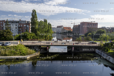 Gdańsk. Most Popielny w ul. Toruńskiej przed rozpoczęciem...