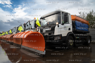 Konferencja prasowa w siedzibie spółki PreZero przy...