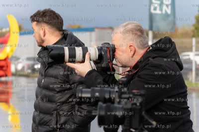 Konferencja prasowa w siedzibie spółki PreZero przy...