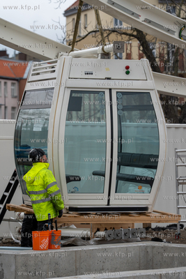 Na Ołowiance powstaje nowe koło widokowe AmberSky....