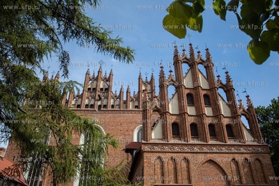 Gdańsk, Kościół Św. Trójcy. 20.08.2019 / fot....