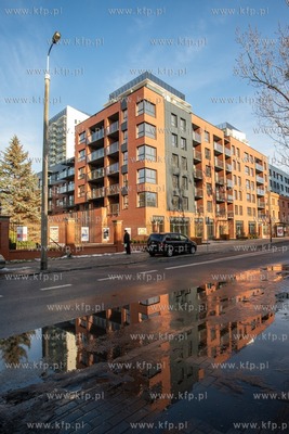 Gdańsk, ul. Wałowa. Inwestycja Bastion Wałowa. 22.01.2021...