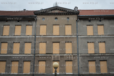 Gdansk. Pustostan  miedzy ulicami Owsiana i Wspornikowa....