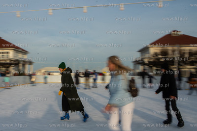 Sopot. Skwer Kuracyjny. 12.02.2022 / fot. Anna Rezulak...