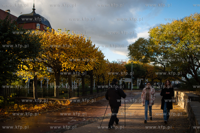 Sopot, Aleja Franciszka Mamuszki. 19.10.2022/ fot....