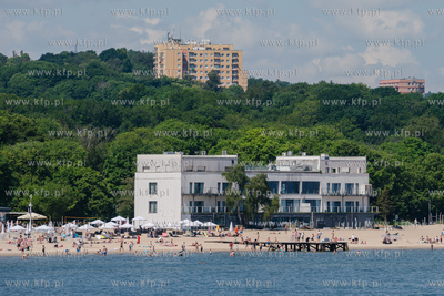 Sopot. Wakacje w kurorcie. 25.06.2023 / fot. Anna Rezulak...