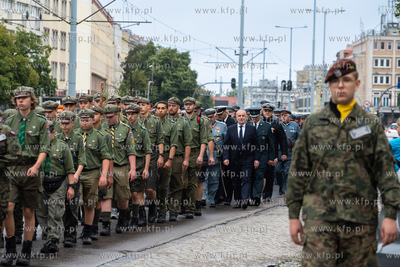 Gdańskie obchody 109. rocznicy wymarszu Pierwszej...