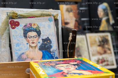 Gdynia. Pchli targ na Abrahama. 30.06.2024 / fot. Anna...