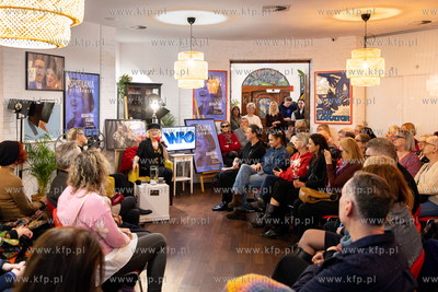 Sopot. U Filmowców. Spotkanie autorskie z Katarzyną...