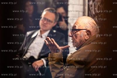 Sopot. U Filmowców. Spotkanie z reżyserem Jerzym...