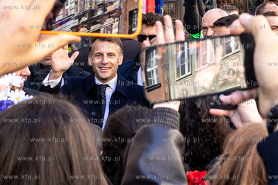 Wizyta Prezydenta Republiki Francuskiej Emmanuela Macrona...