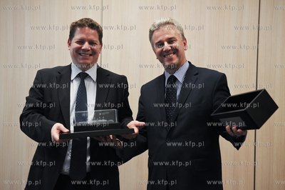 Gdansk. Terminal kontenerowy DCT. Wizyta przedstawicieli...