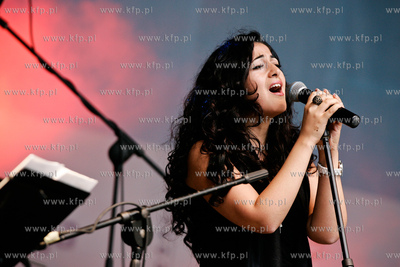 Gdansk. Scena na Dlugim Targu, Koncert towarzyszacy...